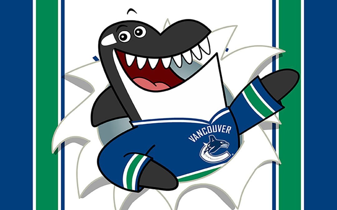 New Animated Digital Short Videos Showcase Canucks Mascot Fin