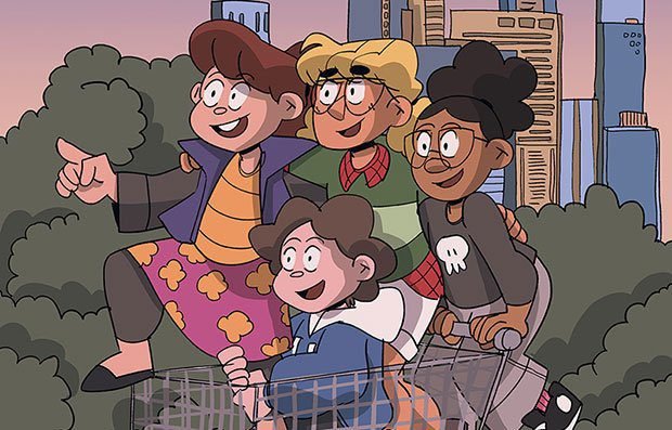 ‘Heart of the City’ Comic Gets Animated with Slap Happy & Andrews McMeel